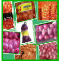 fruits and vegetables netting bag